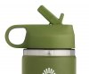 Kubek termiczny dla dzieci Hydro Flask Kids Straw Lid 355 ml olive zielony